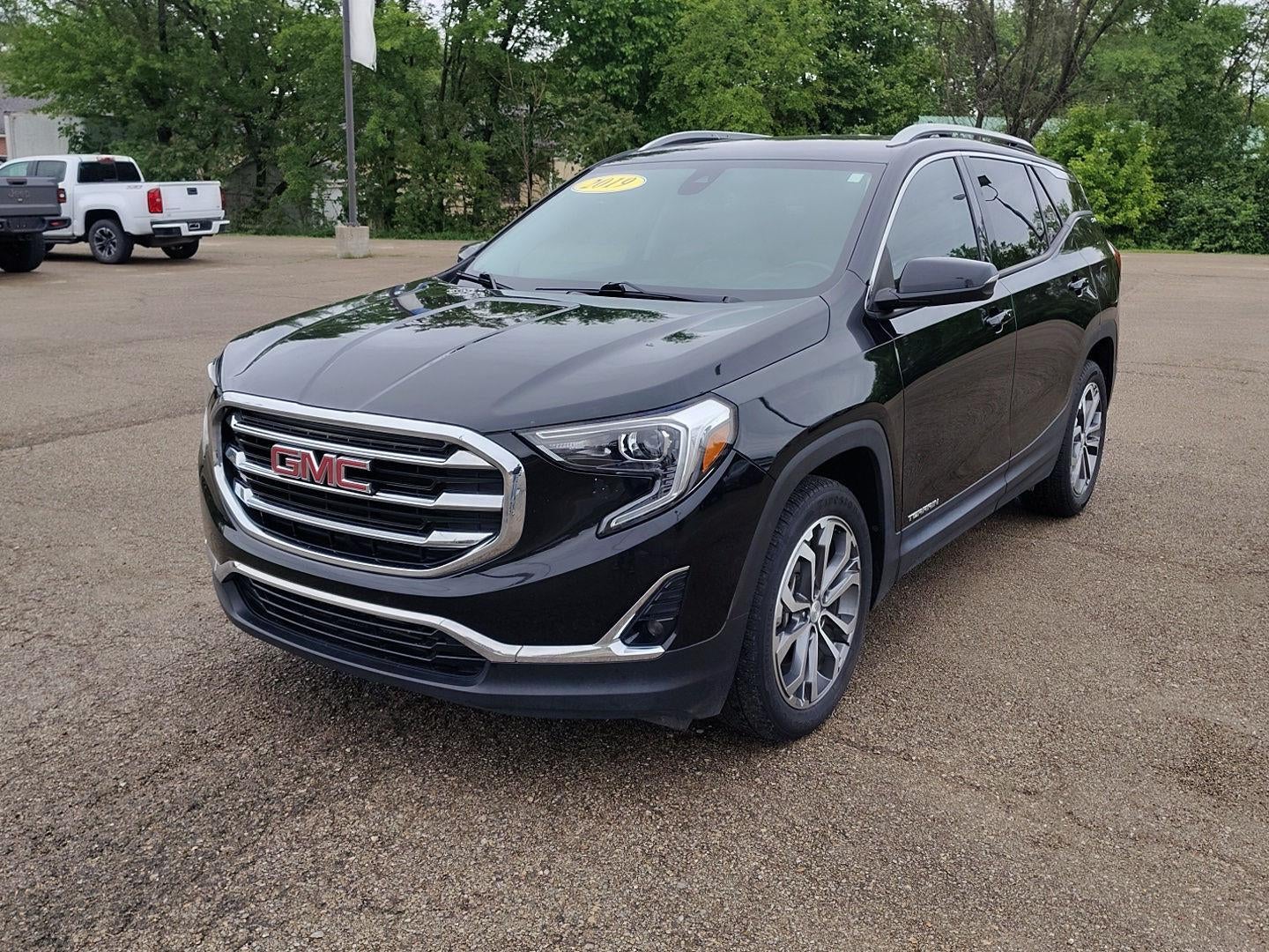 2019 GMC Terrain SLT