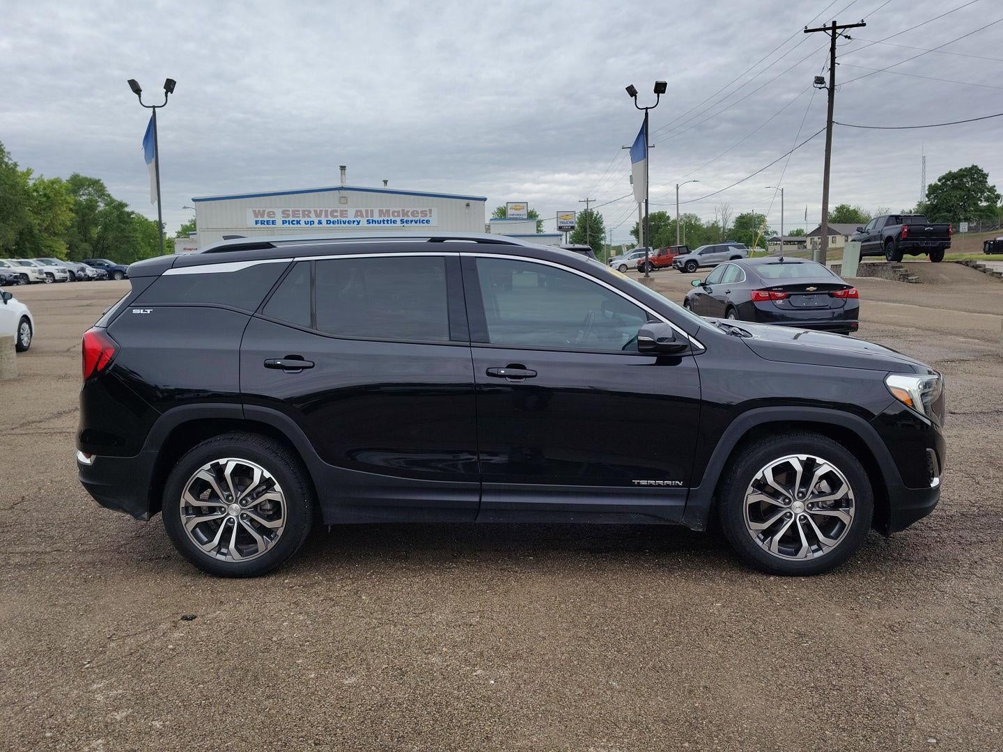 2019 GMC Terrain SLT
