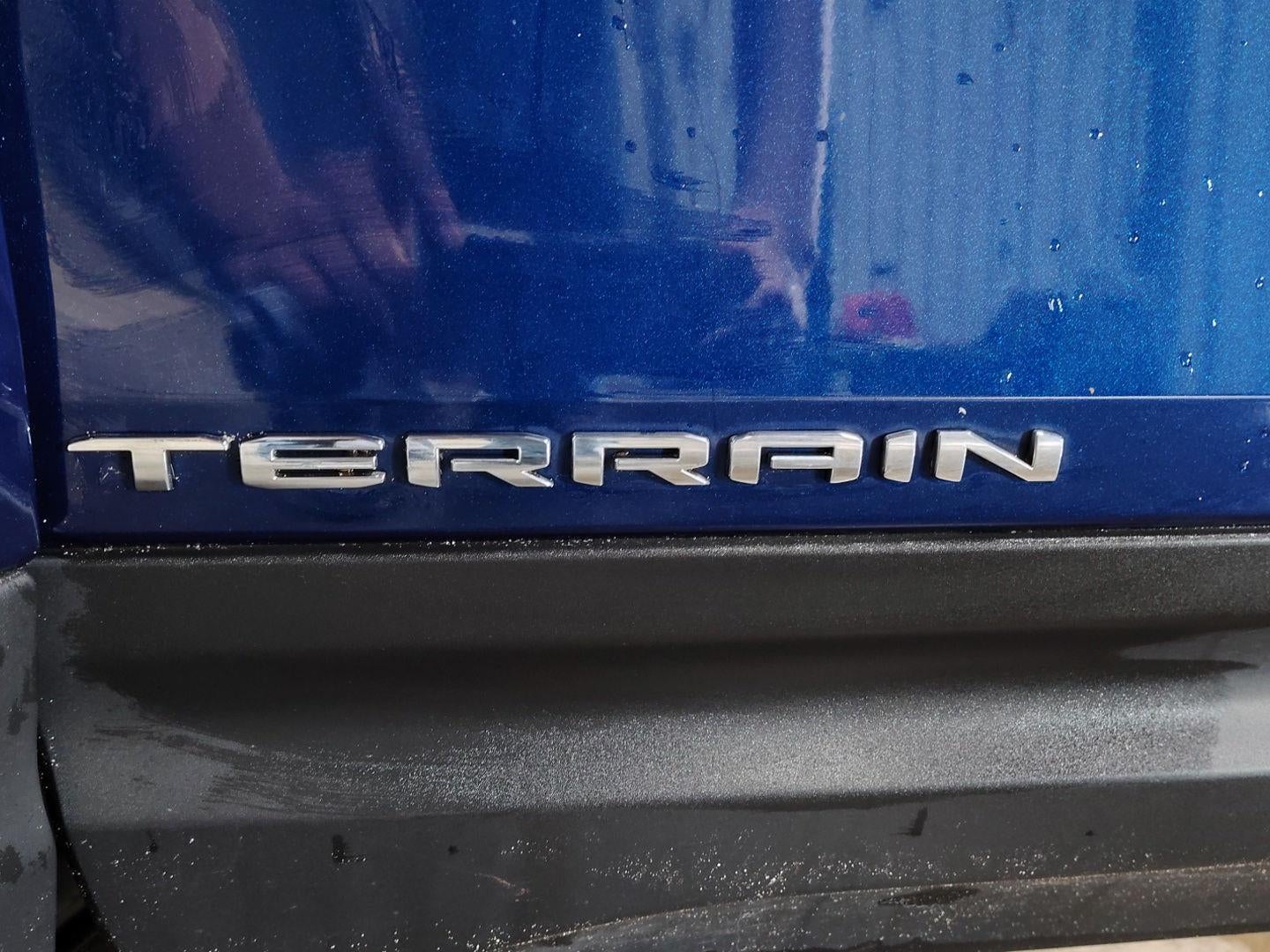 2022 GMC Terrain SLT