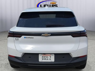 2025 Chevrolet Equinox EV LT