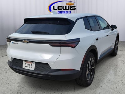2025 Chevrolet Equinox EV LT