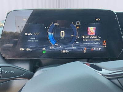2025 Chevrolet Equinox EV RS