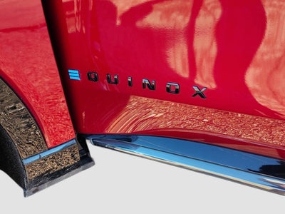 2025 Chevrolet Equinox EV RS