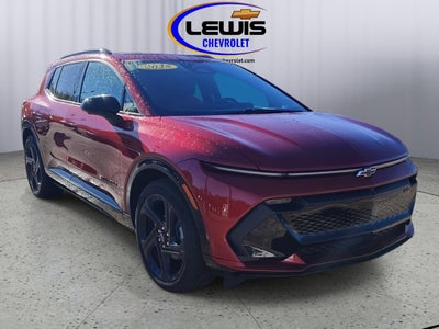 2025 Chevrolet Equinox EV RS