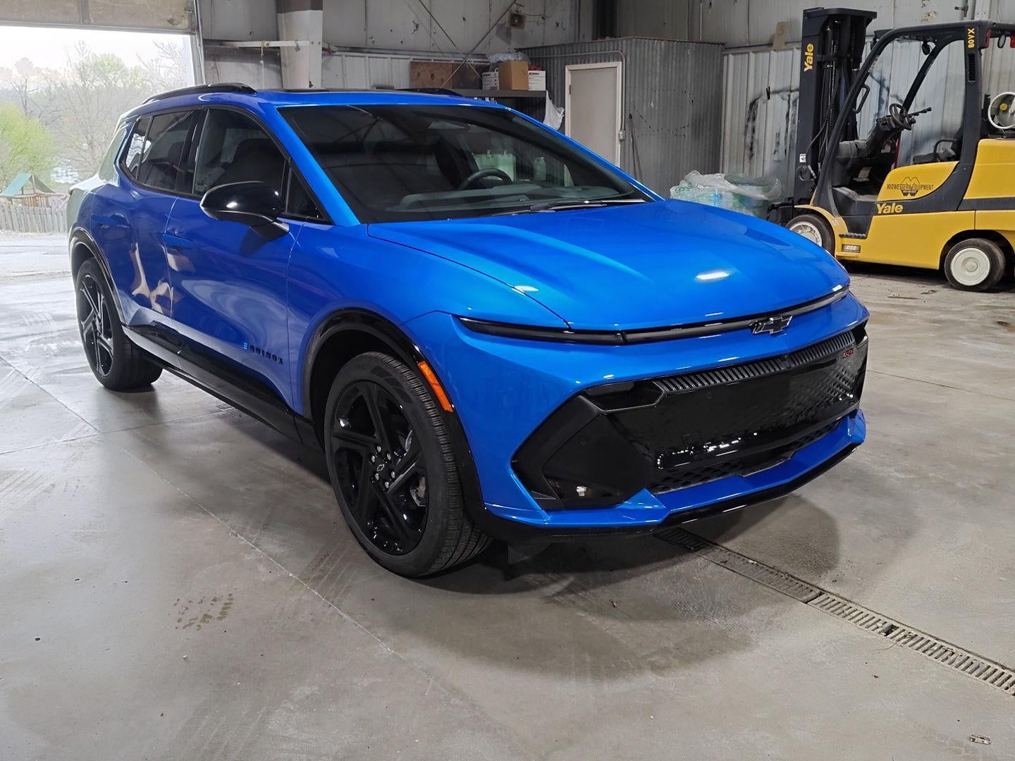 2025 Chevrolet Equinox EV RS