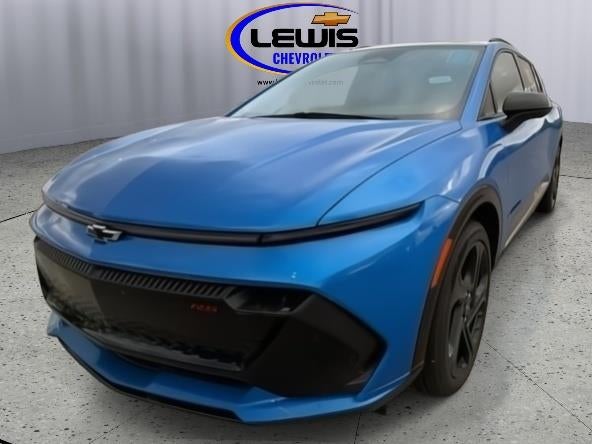 Used 2025 Chevrolet Equinox EV RS with VIN 3GN7DSRP5SS245054 for sale in Kansas City