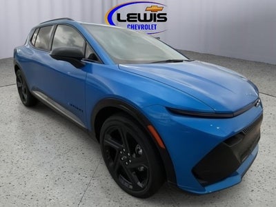 2025 Chevrolet Equinox EV RS