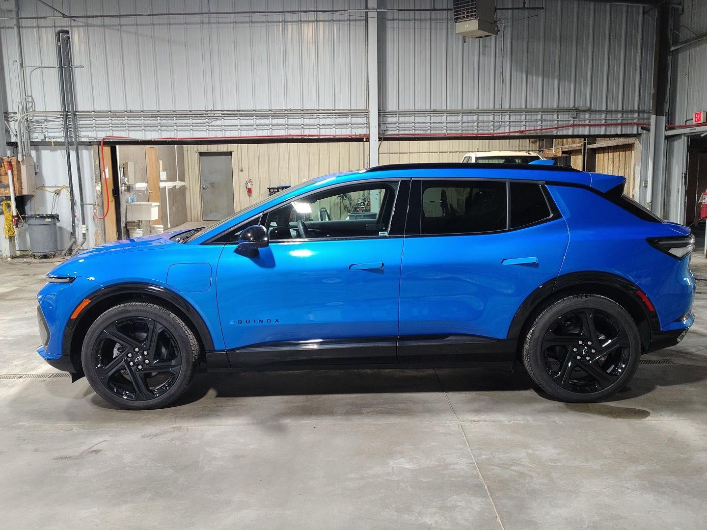 2025 Chevrolet Equinox EV RS