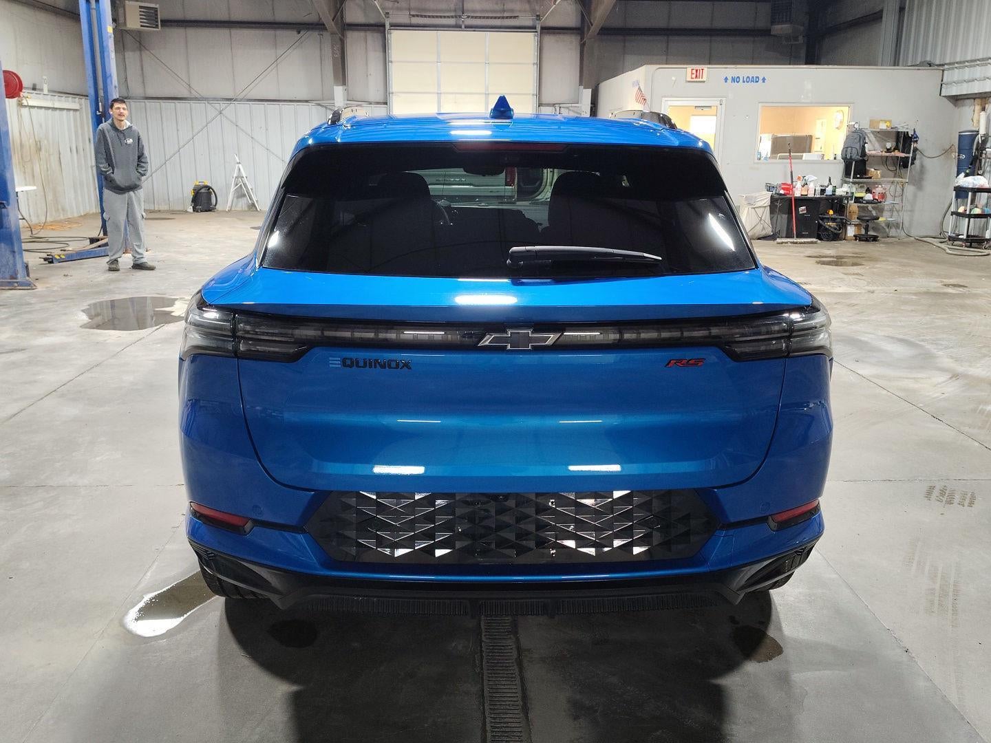2025 Chevrolet Equinox EV RS