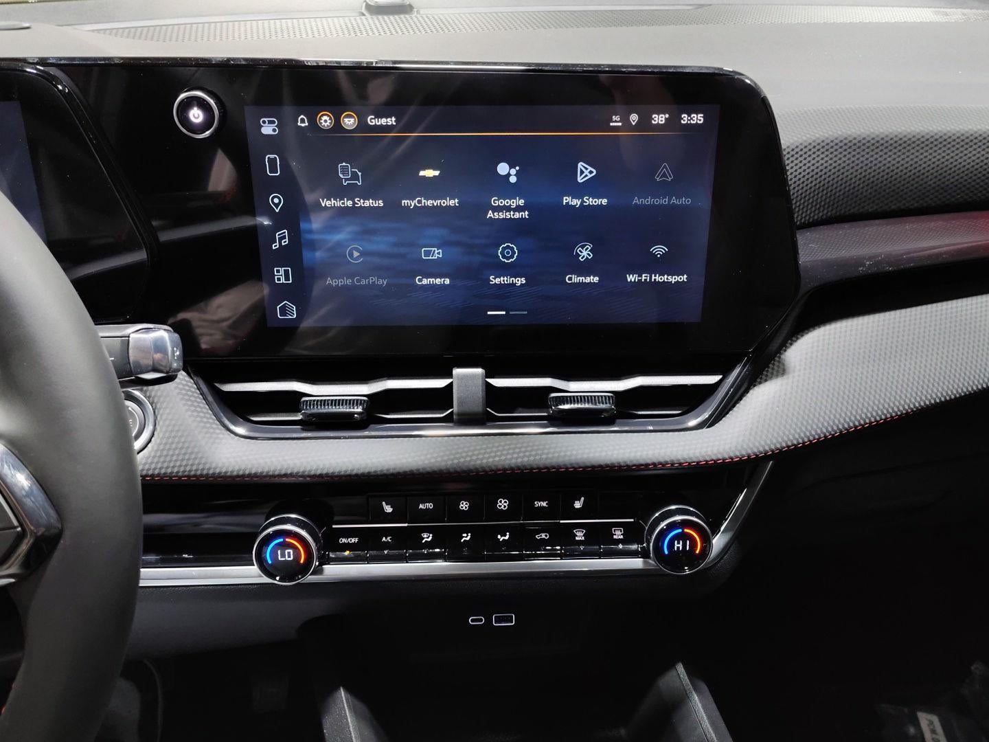 2026 Chevrolet Equinox RS