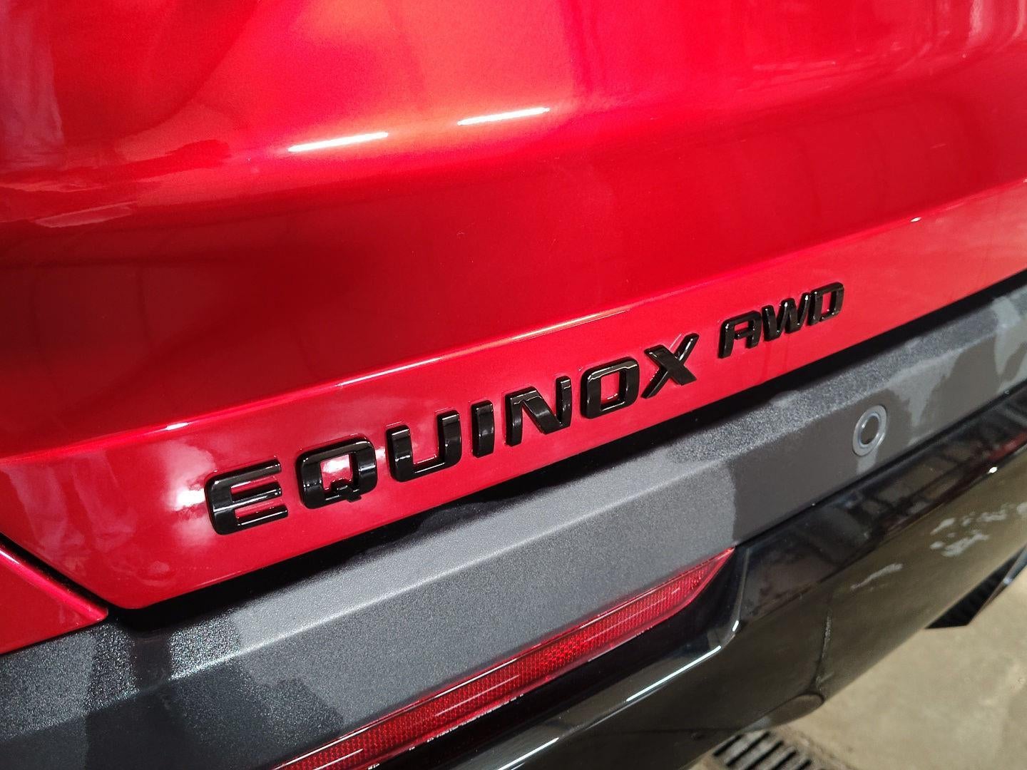 2025 Chevrolet Equinox RS