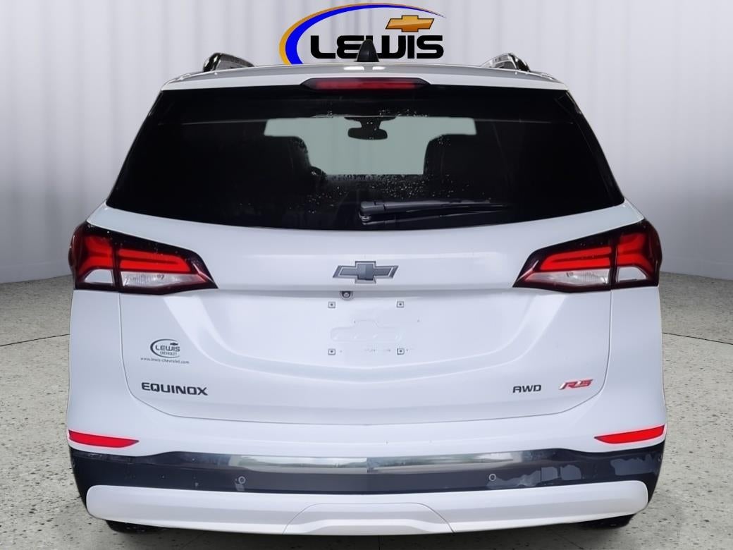 2022 Chevrolet Equinox RS