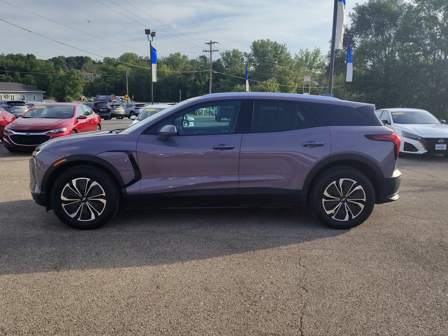 Used 2024 Chevrolet Blazer EV LT with VIN 3GNKDBRJXRS201566 for sale in Kansas City