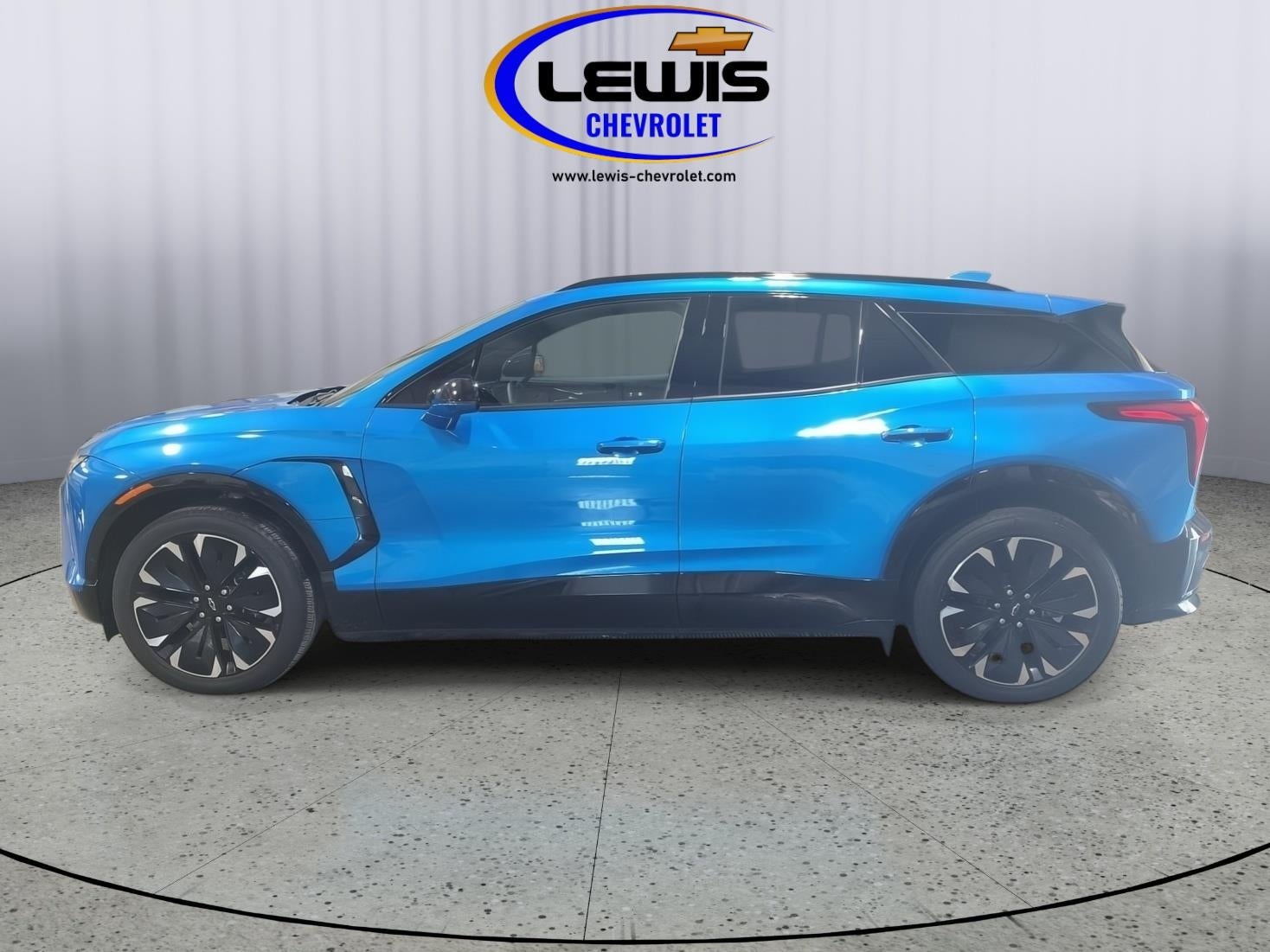Used 2024 Chevrolet Blazer EV RS with VIN 3GNKDHRK7RS199433 for sale in Kansas City