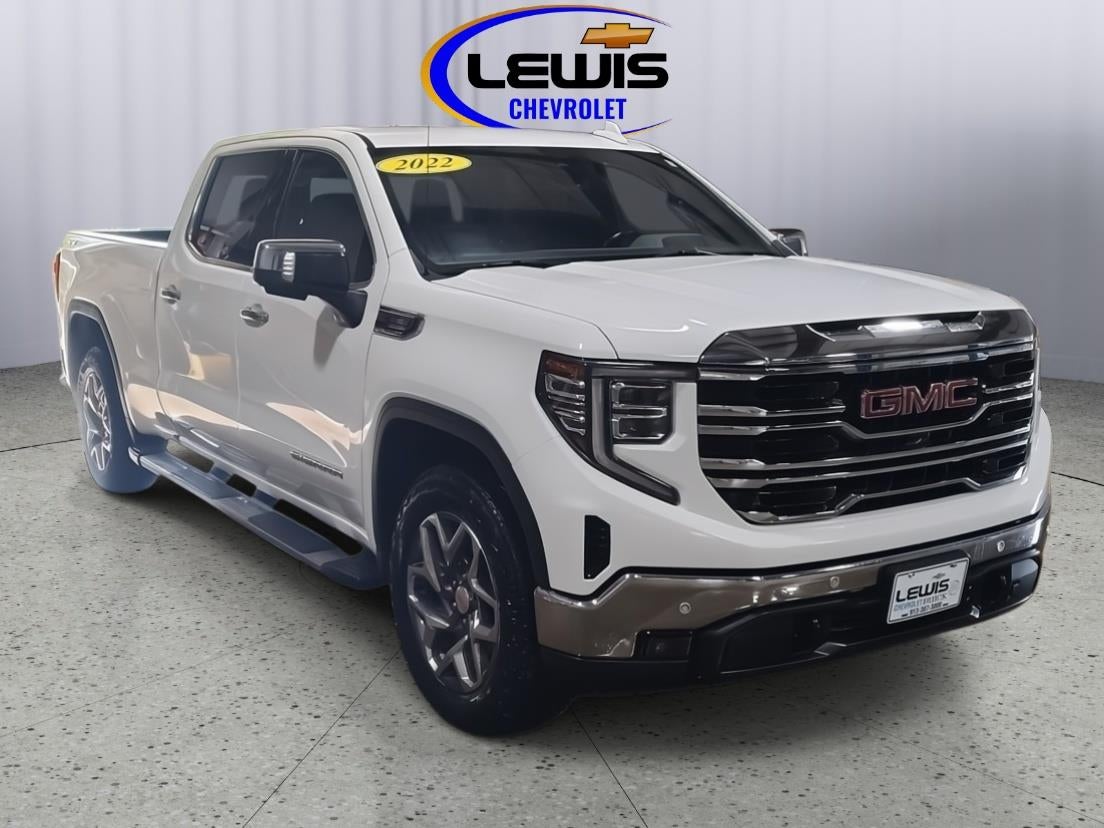 2022 GMC Sierra 1500 SLT