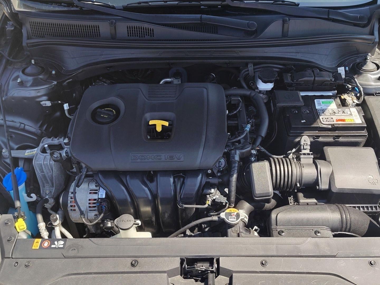 2021 Kia Forte FE