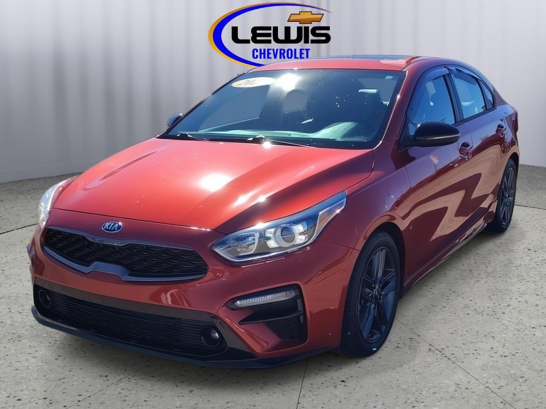 2021 Kia Forte GT-Line