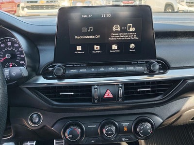 2021 Kia Forte GT-Line