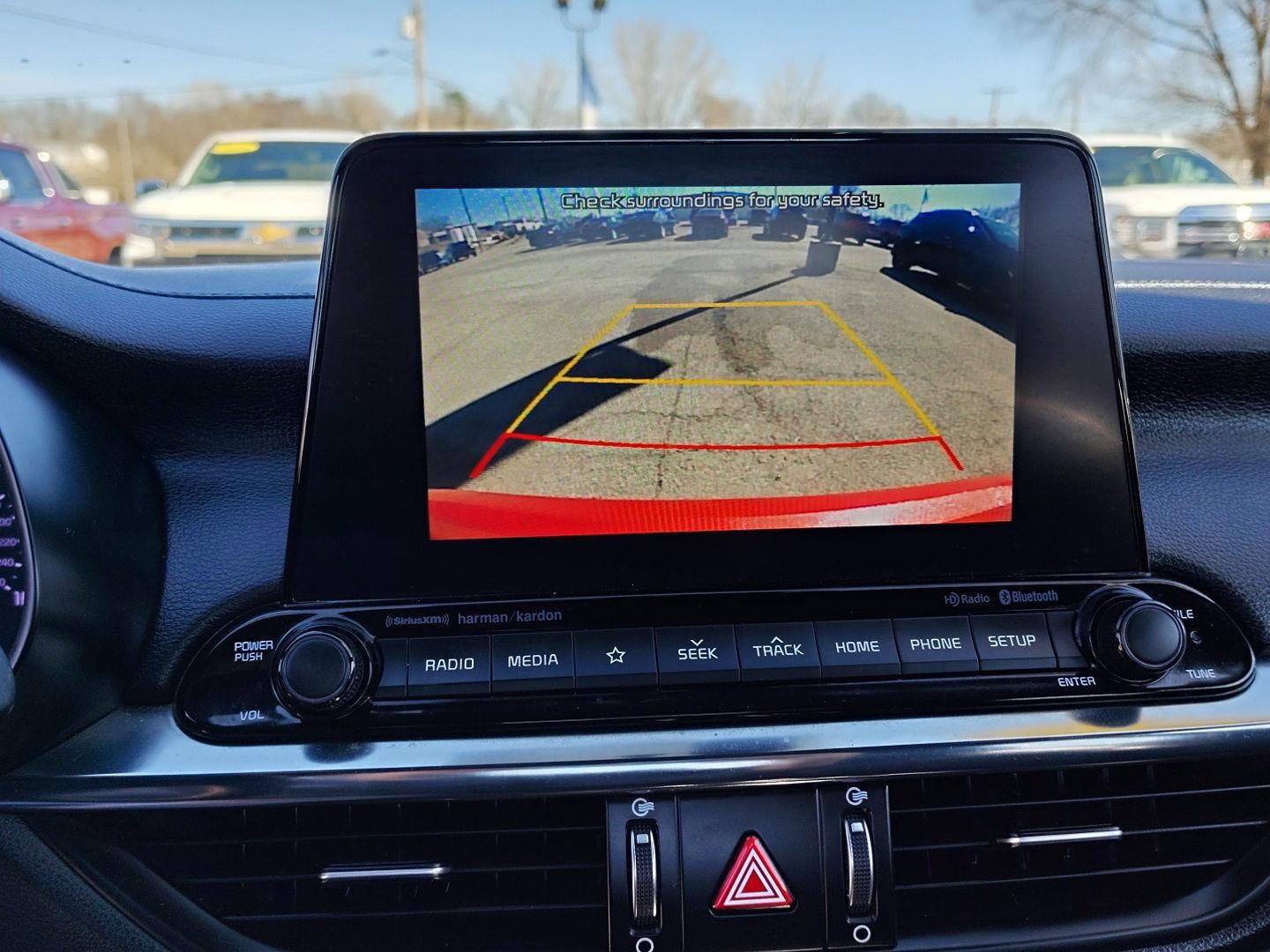 2021 Kia Forte GT-Line