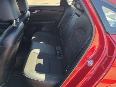 2021 Kia Forte GT-Line