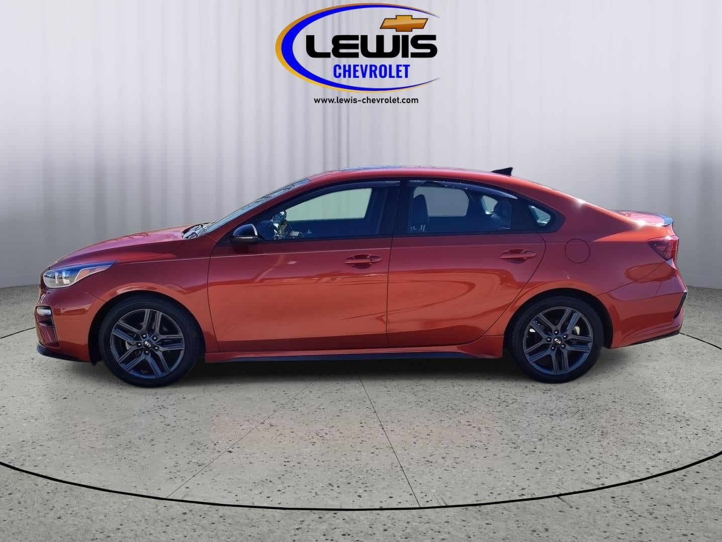 2021 Kia Forte GT-Line