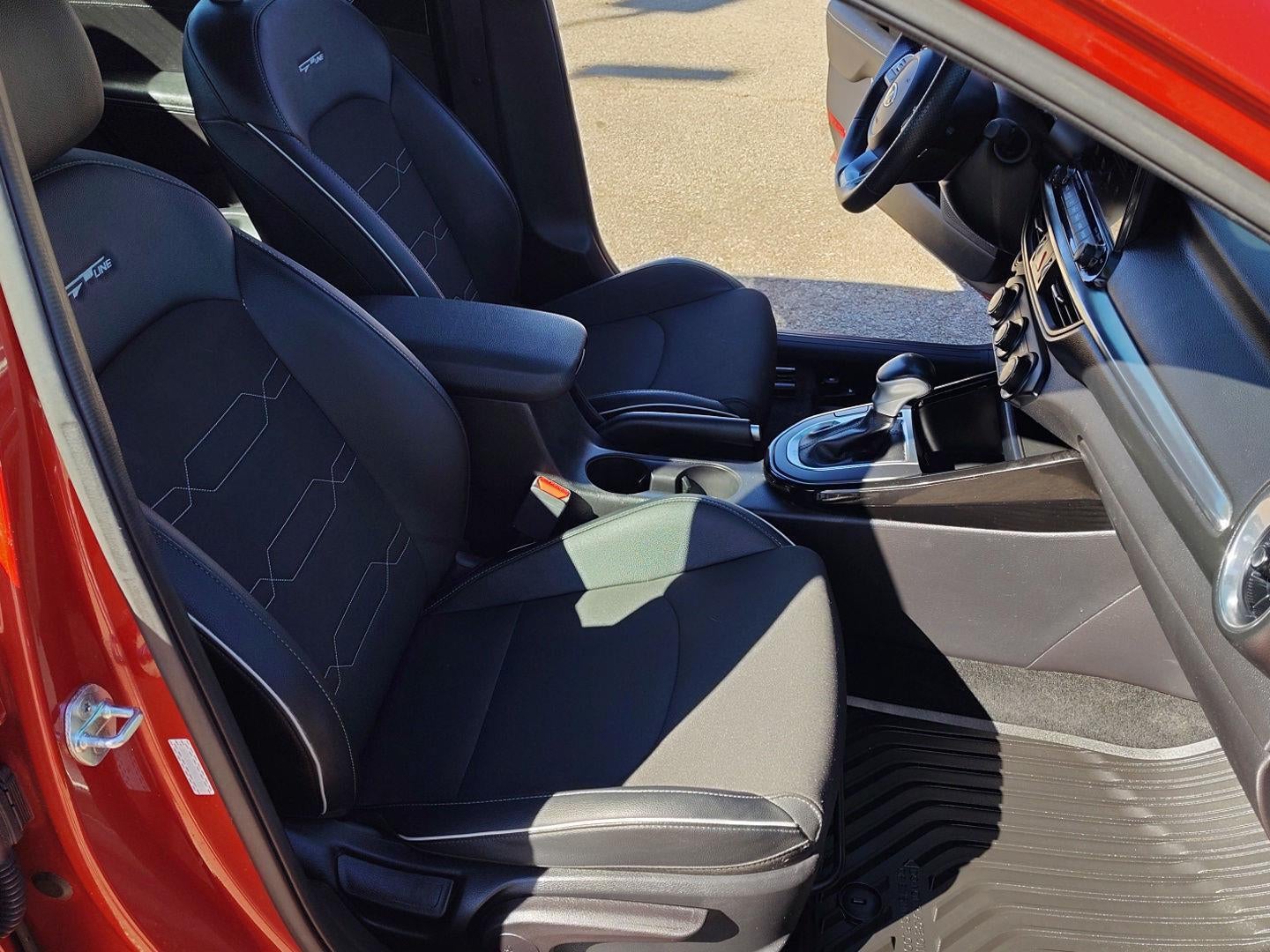 2021 Kia Forte GT-Line