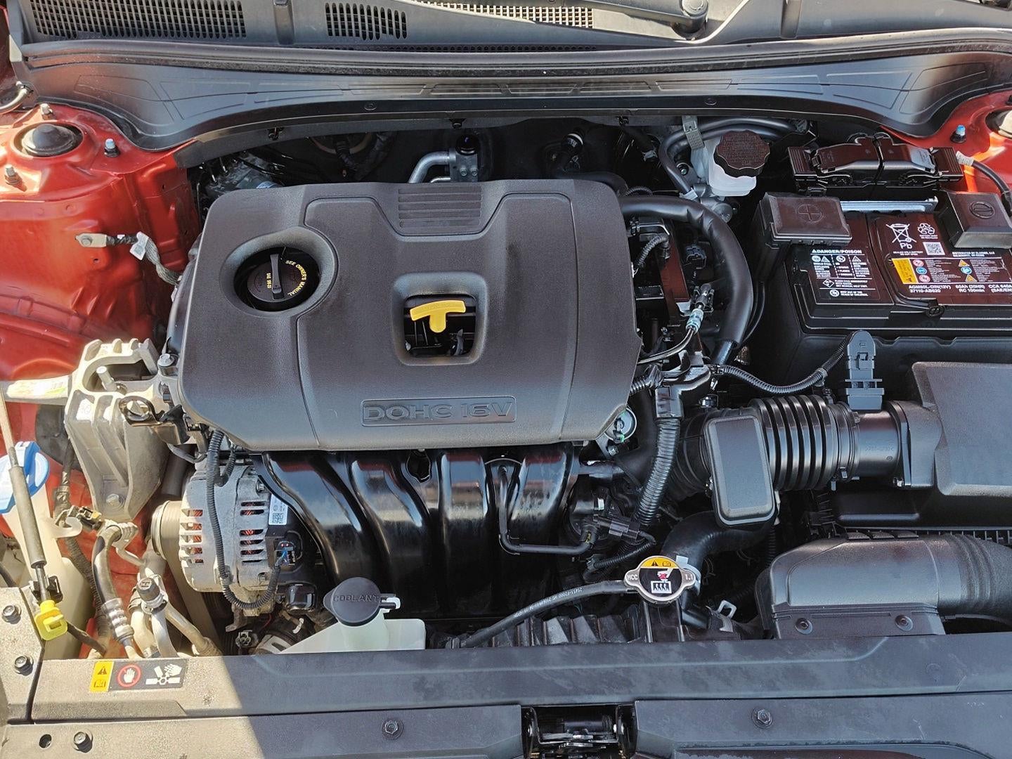 2021 Kia Forte GT-Line