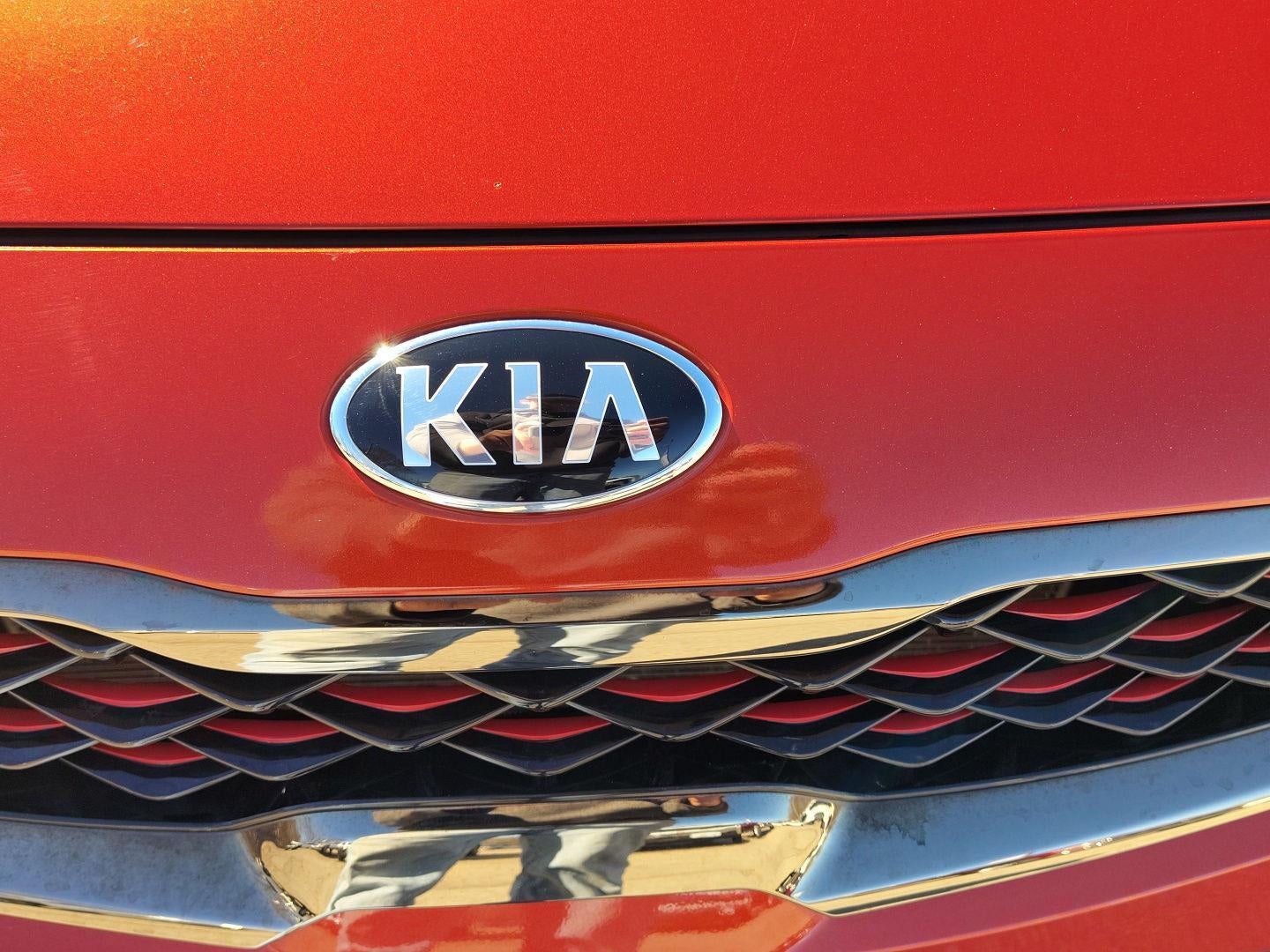 2021 Kia Forte GT-Line