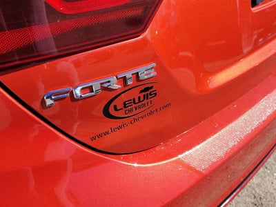 2021 Kia Forte GT-Line