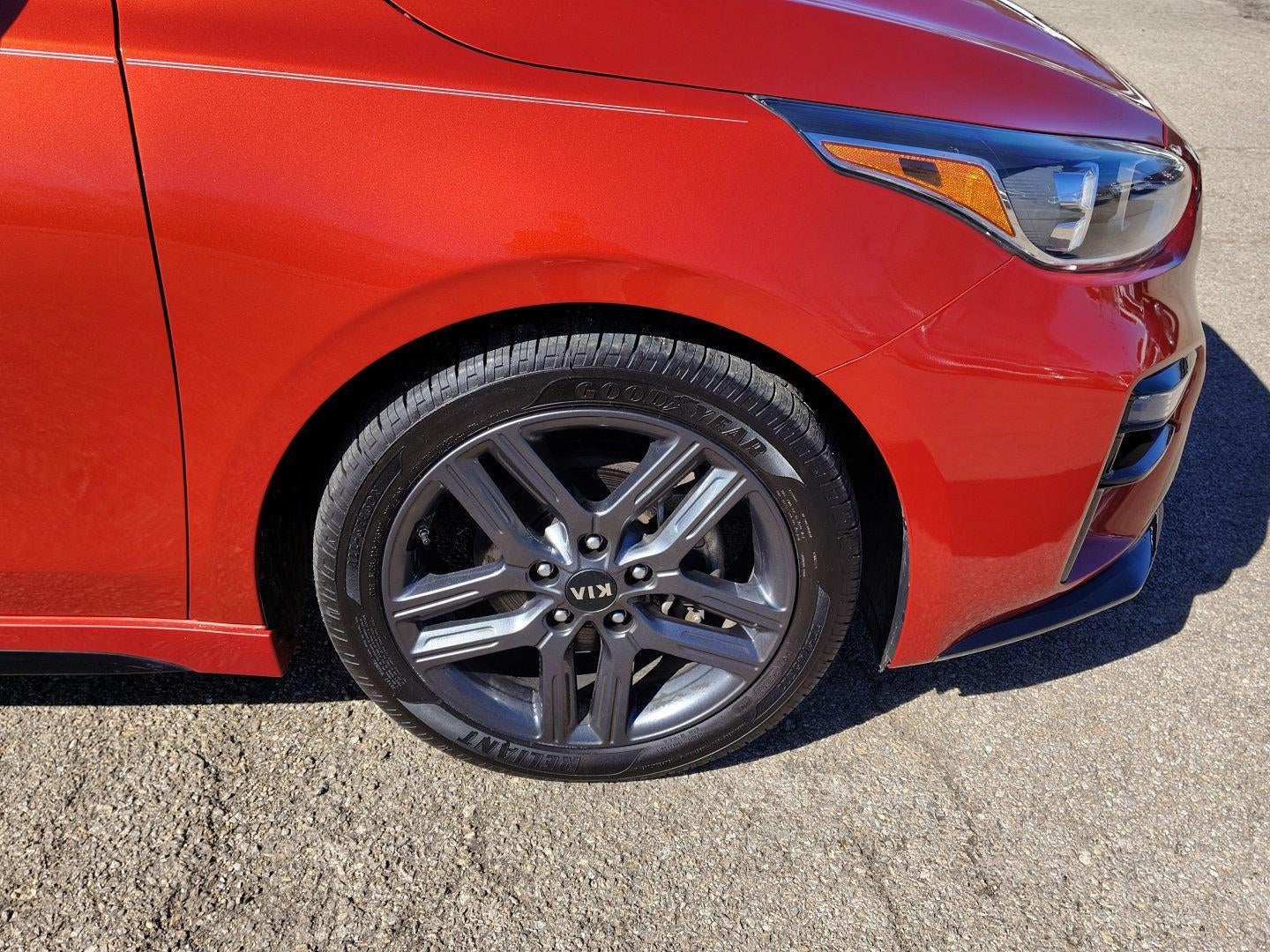 2021 Kia Forte GT-Line