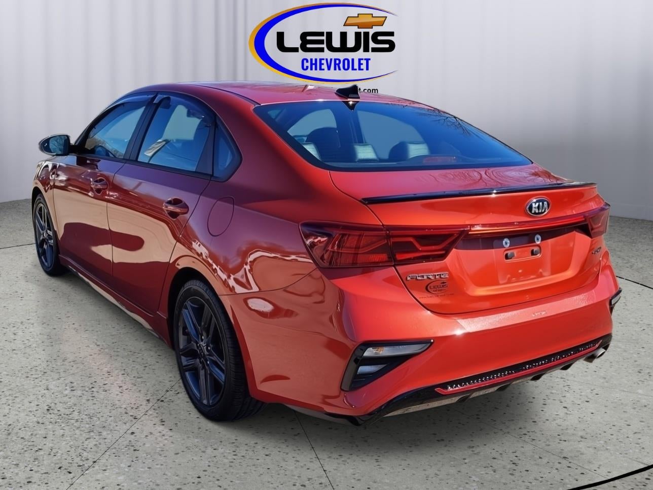 2021 Kia Forte GT-Line