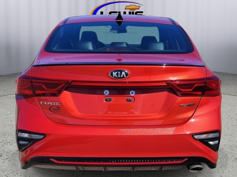 2021 Kia Forte GT-Line