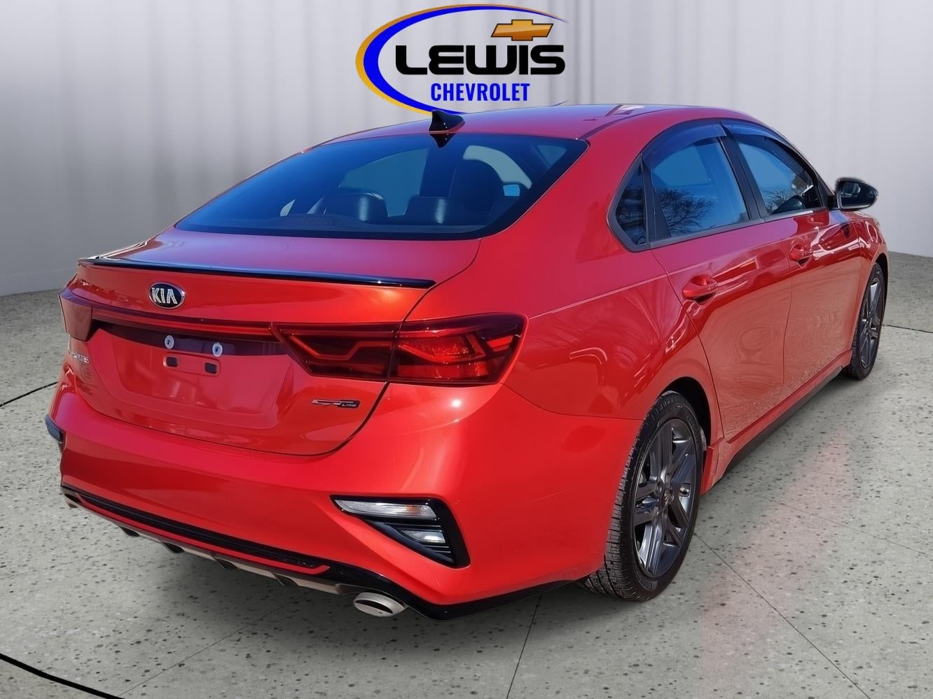 2021 Kia Forte GT-Line