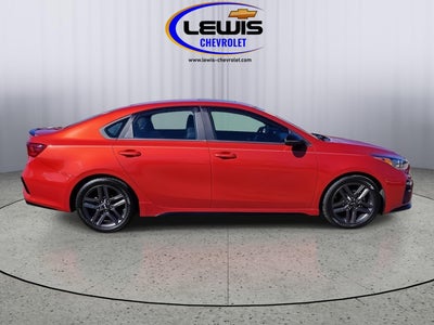 2021 Kia Forte GT-Line