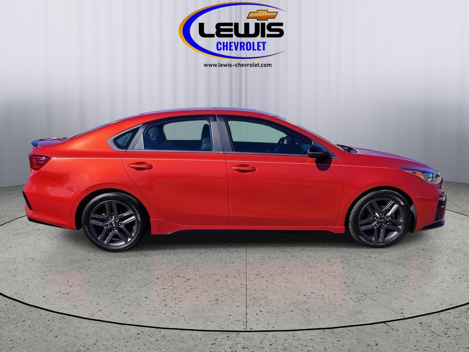 2021 Kia Forte GT-Line