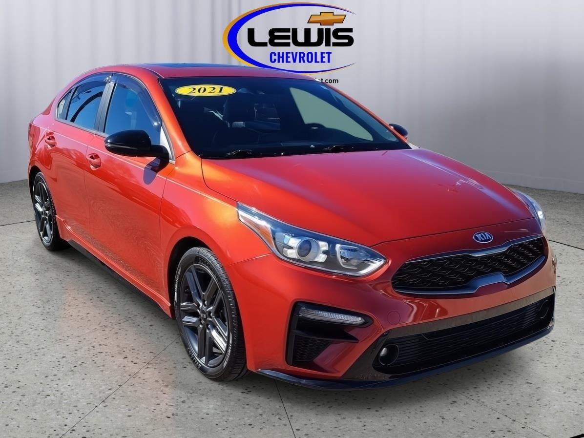 2021 Kia Forte GT-Line