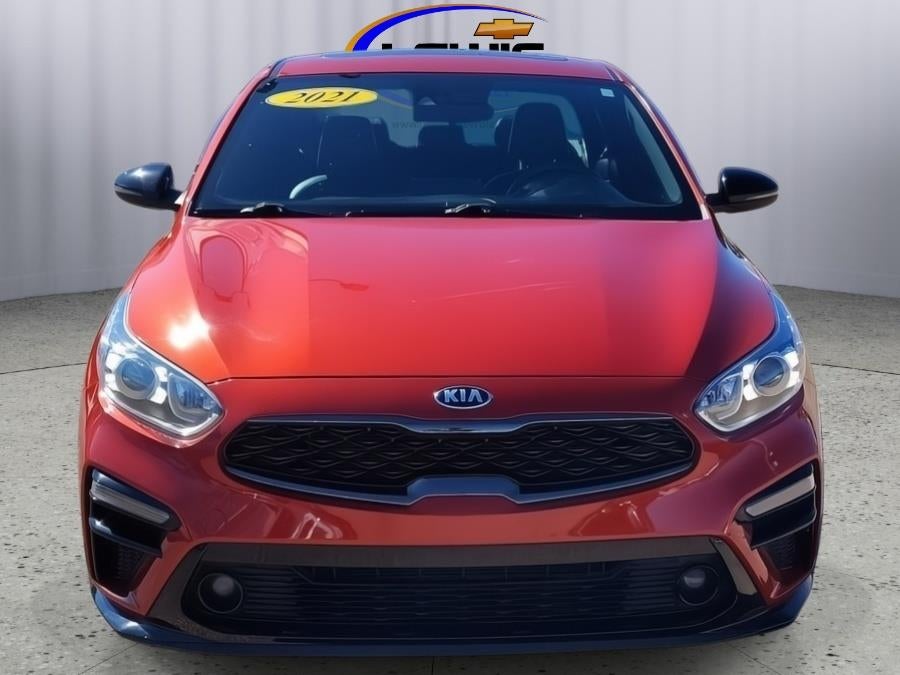 2021 Kia Forte GT-Line