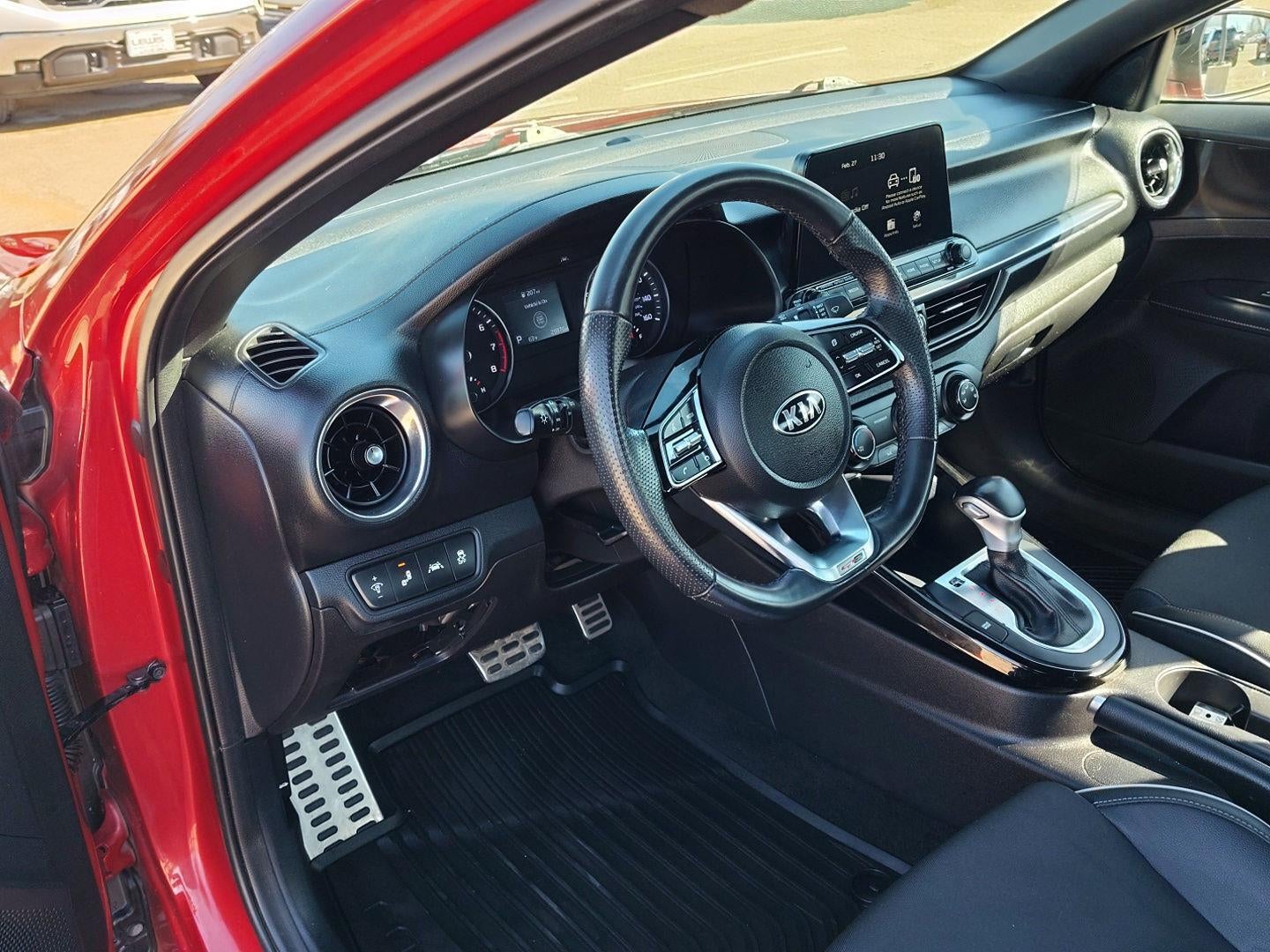 2021 Kia Forte GT-Line