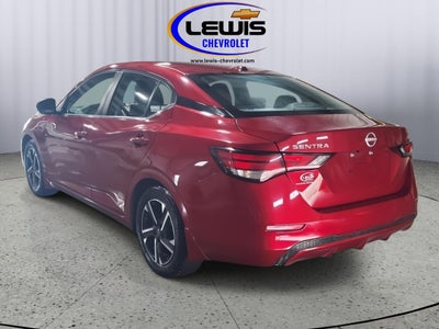 2024 Nissan Sentra SV
