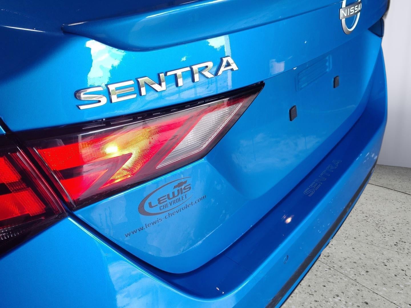 2025 Nissan Sentra SR