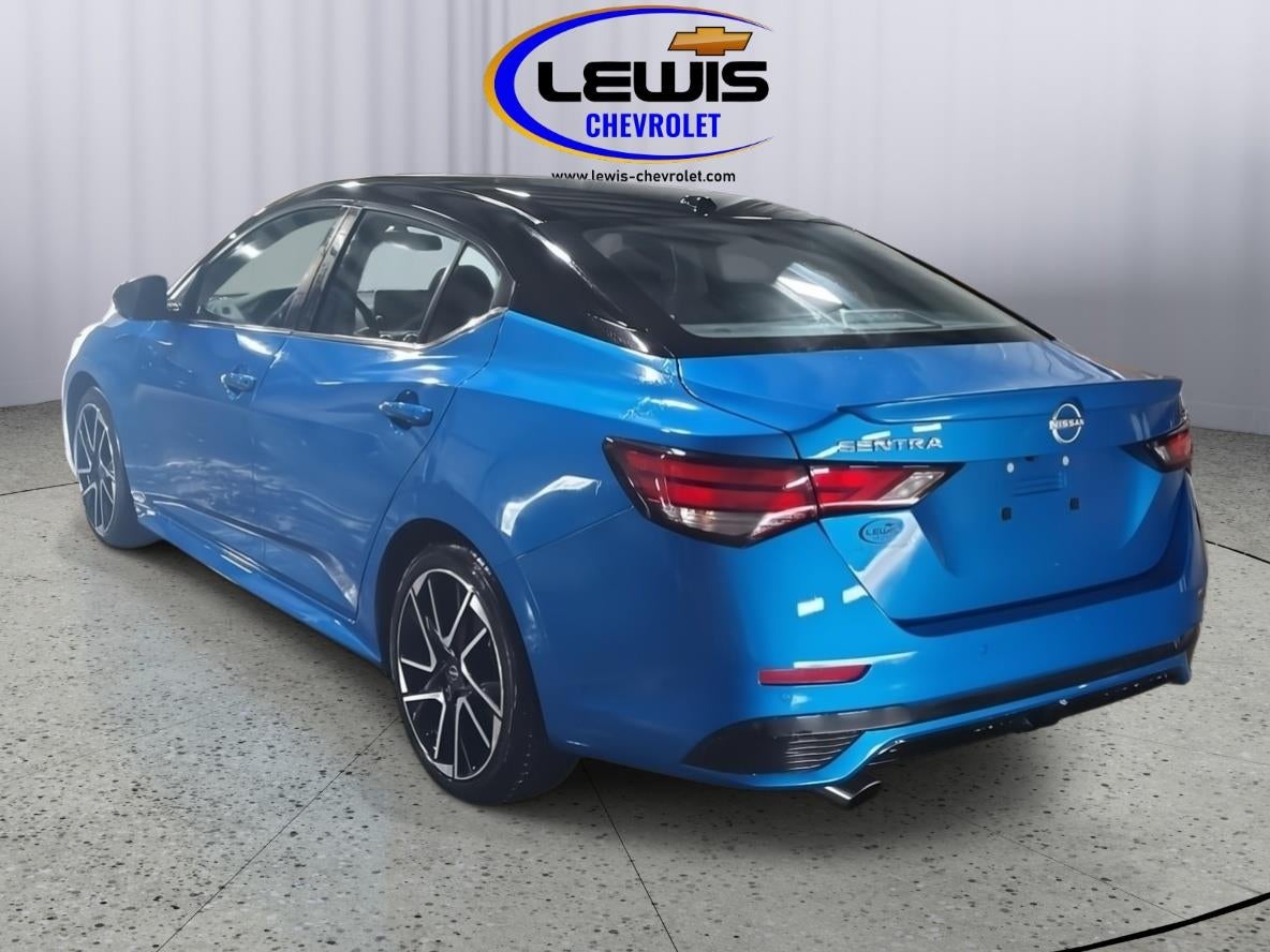 2025 Nissan Sentra SR