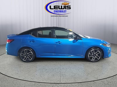 2025 Nissan Sentra SR