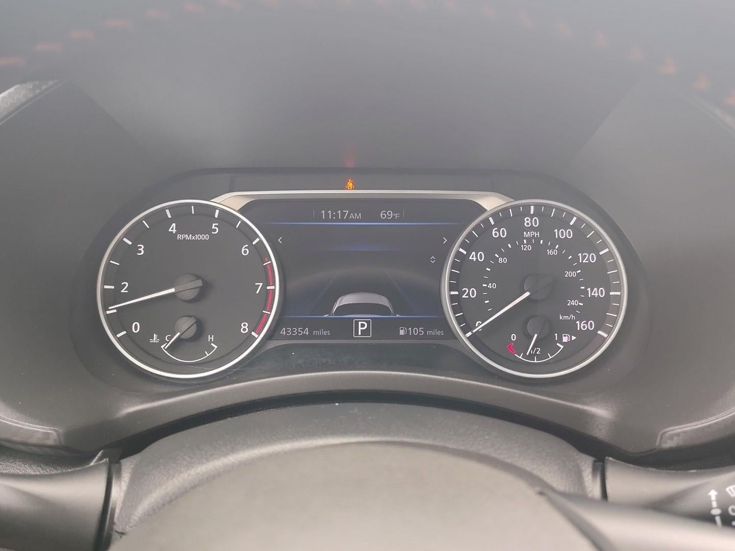 2025 Nissan Sentra SR