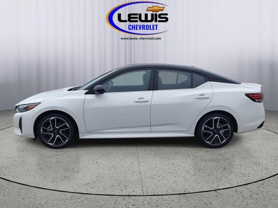2025 Nissan Sentra SR