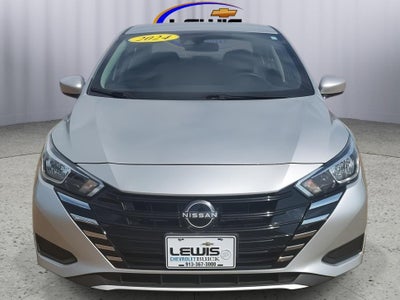 2024 Nissan Versa SV