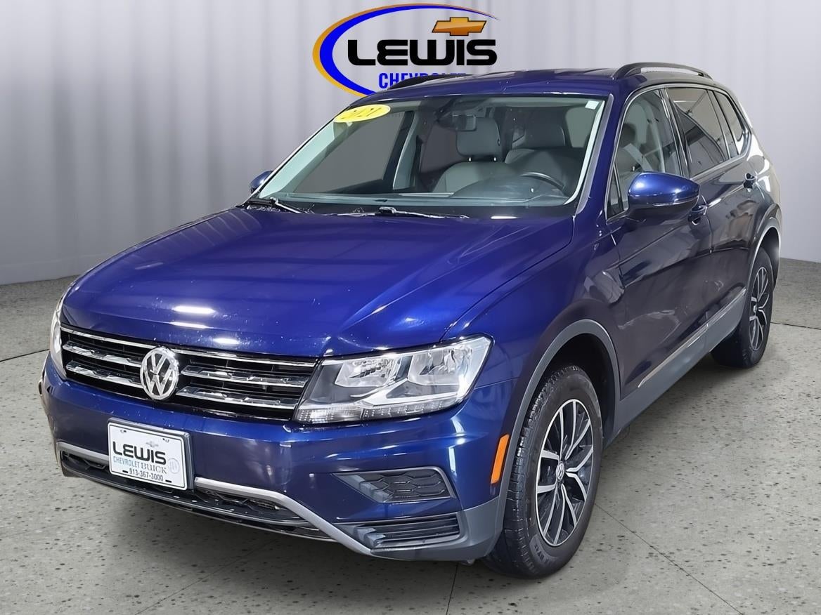 2021 Volkswagen Tiguan 2.0T SE 4Motion's photo
