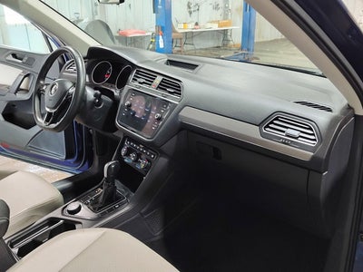 2021 Volkswagen Tiguan SE