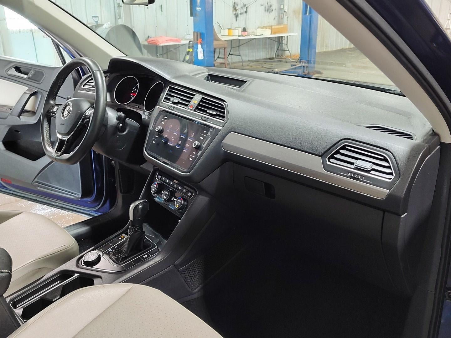 2021 Volkswagen Tiguan SE