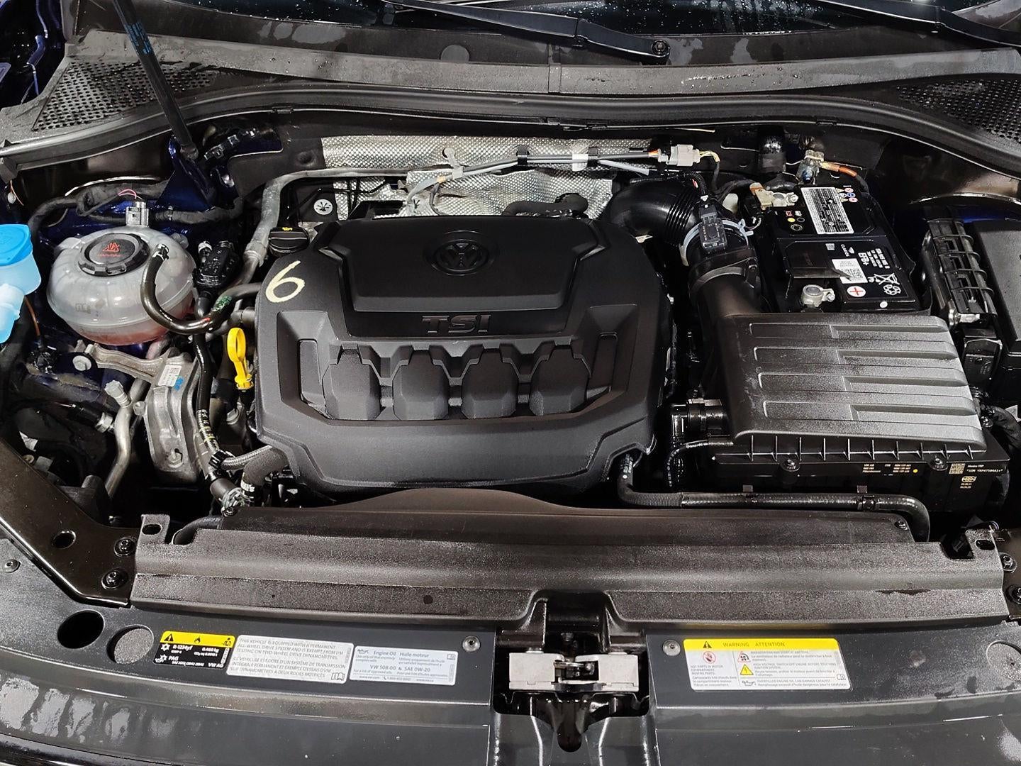 2021 Volkswagen Tiguan SE