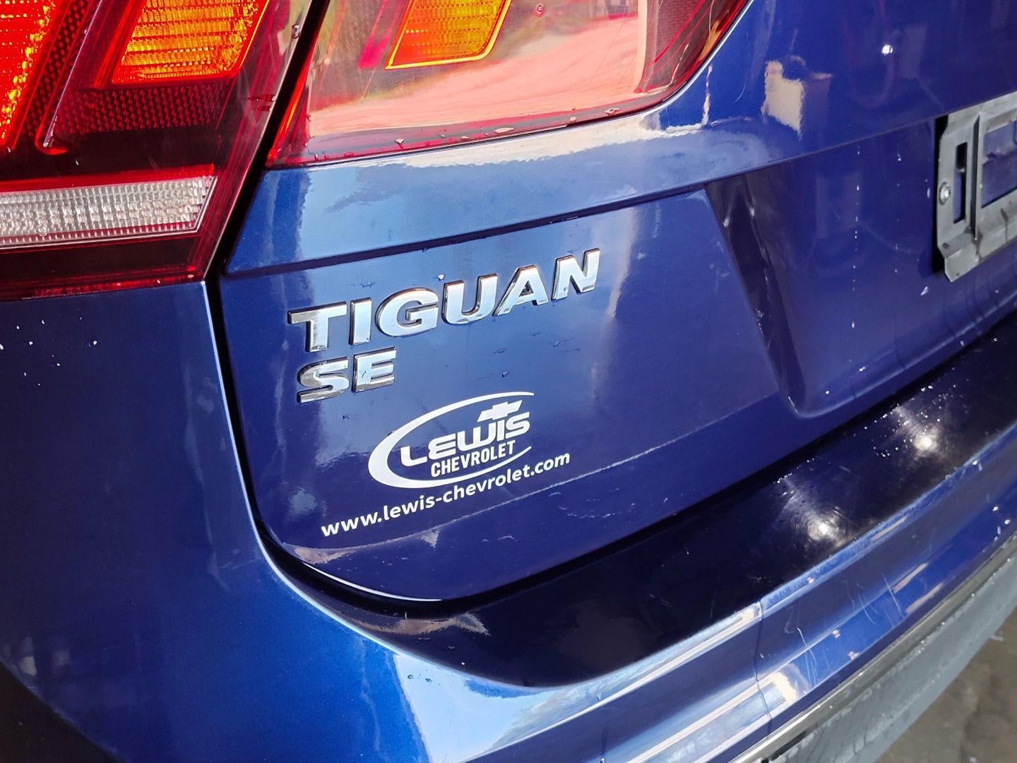 2021 Volkswagen Tiguan SE